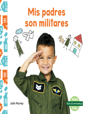 cover image of Mis padres son militares (My Military Parent)